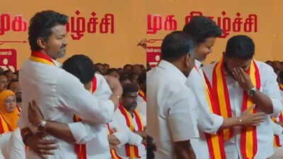 TVK chief Vijay gave ticket to his driver’s son, now he’s on verge of winning in Virugambakkam
