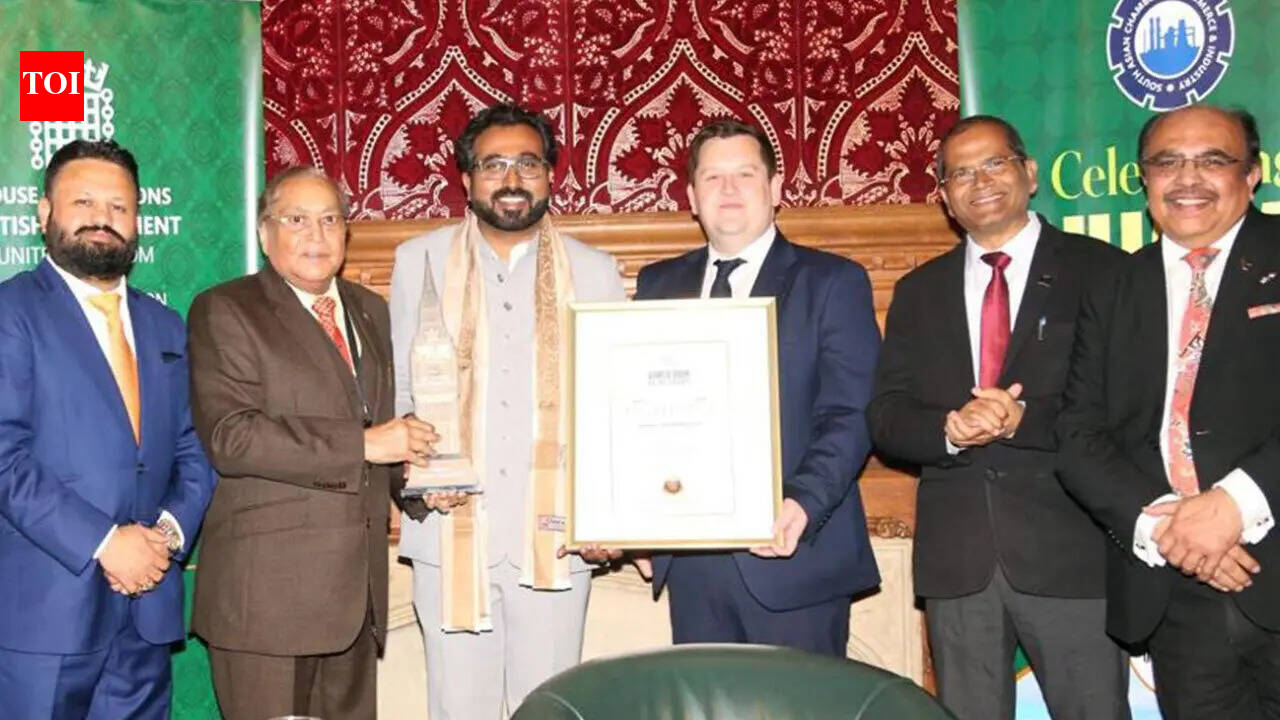 टॉरल इंडिया के संस्थापक भरत गिते को ब्रिटिश संसद में ‘ग्लोबल इंस्पिरेशन ऑफ द ईयर 2026’ से सम्मानित किया गया
