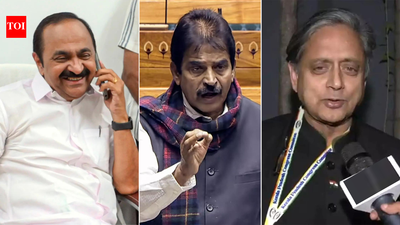 Tharoor, Venugopal or Satheesan? Cong's CM dilemma in Kerala after big win