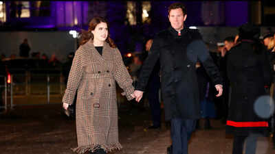King Charles 'delighted' as Princess Eugenie announces third pregnancy with Jack Brooksbank