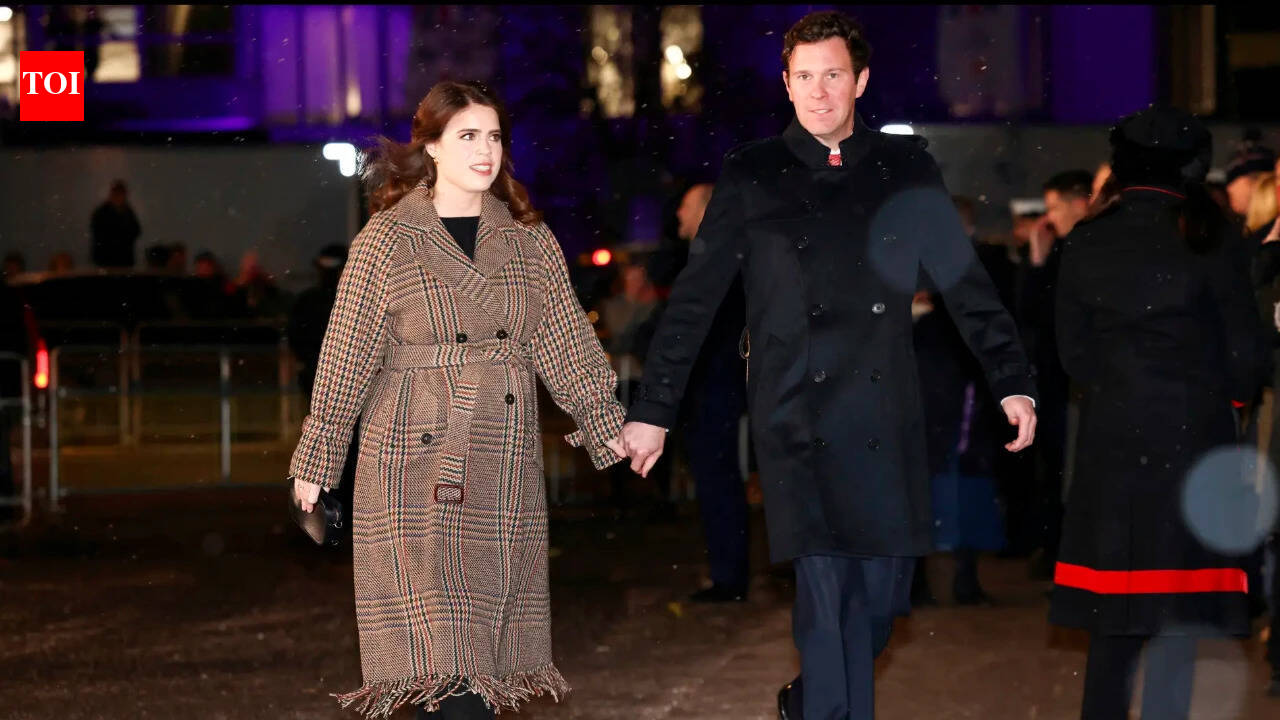 King Charles 'delighted' as Princess Eugenie announces third pregnancy with  Jack Brooksbank - The Times of India