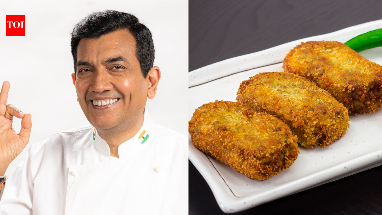 How to make Chef Sanjeev Kapoor-style Bengali Aloo Keema Chop for ...