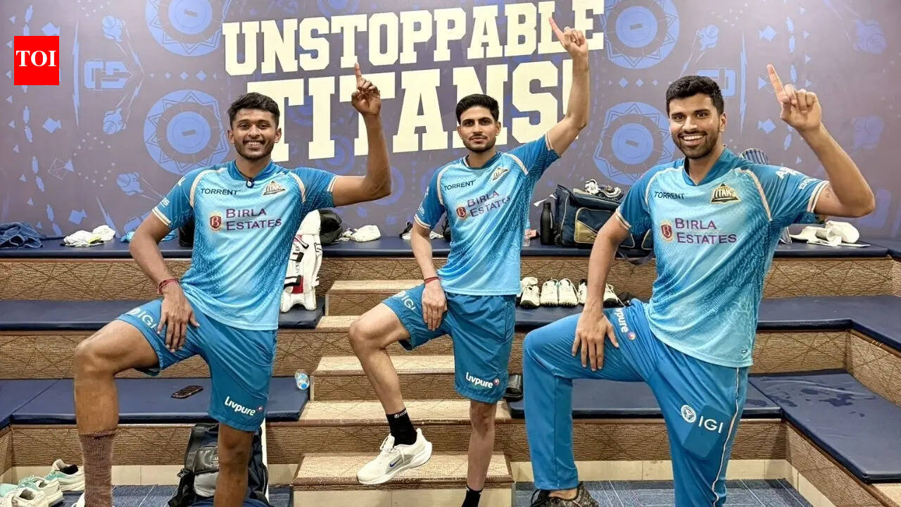 Gill at it again: GT skipper takes dig at PBKS with 'bas jeetna hai' post
