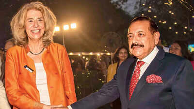 Dutch Embassy marks King's Day with a dash of orange