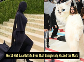 Kim Kardashian to Katy Perry: Worst Met Gala dresses ever that sparked major criticism