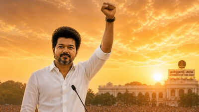 Blockbuster ballot: Vijay flips the script; turns reel to real power