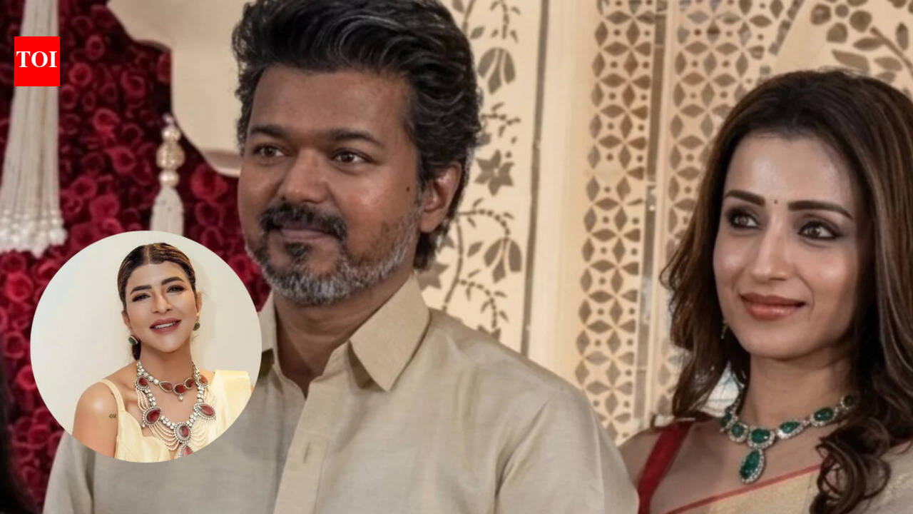 Lakshmi Manchu wishes Trisha Krishnan 'happy birthday' after 'Jana Nayagan' star Vijay's victory: 'Best birthday gift'