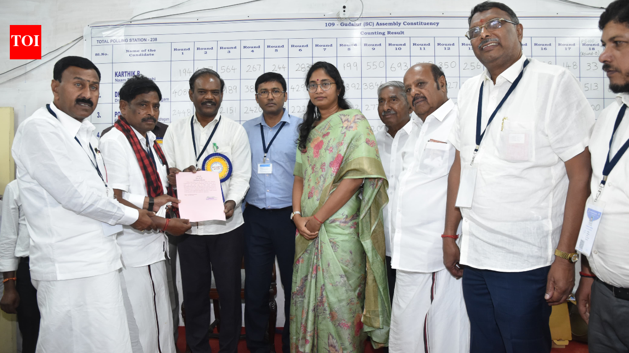 TN election results: DMK wins two seats in Nilgris, BJP one