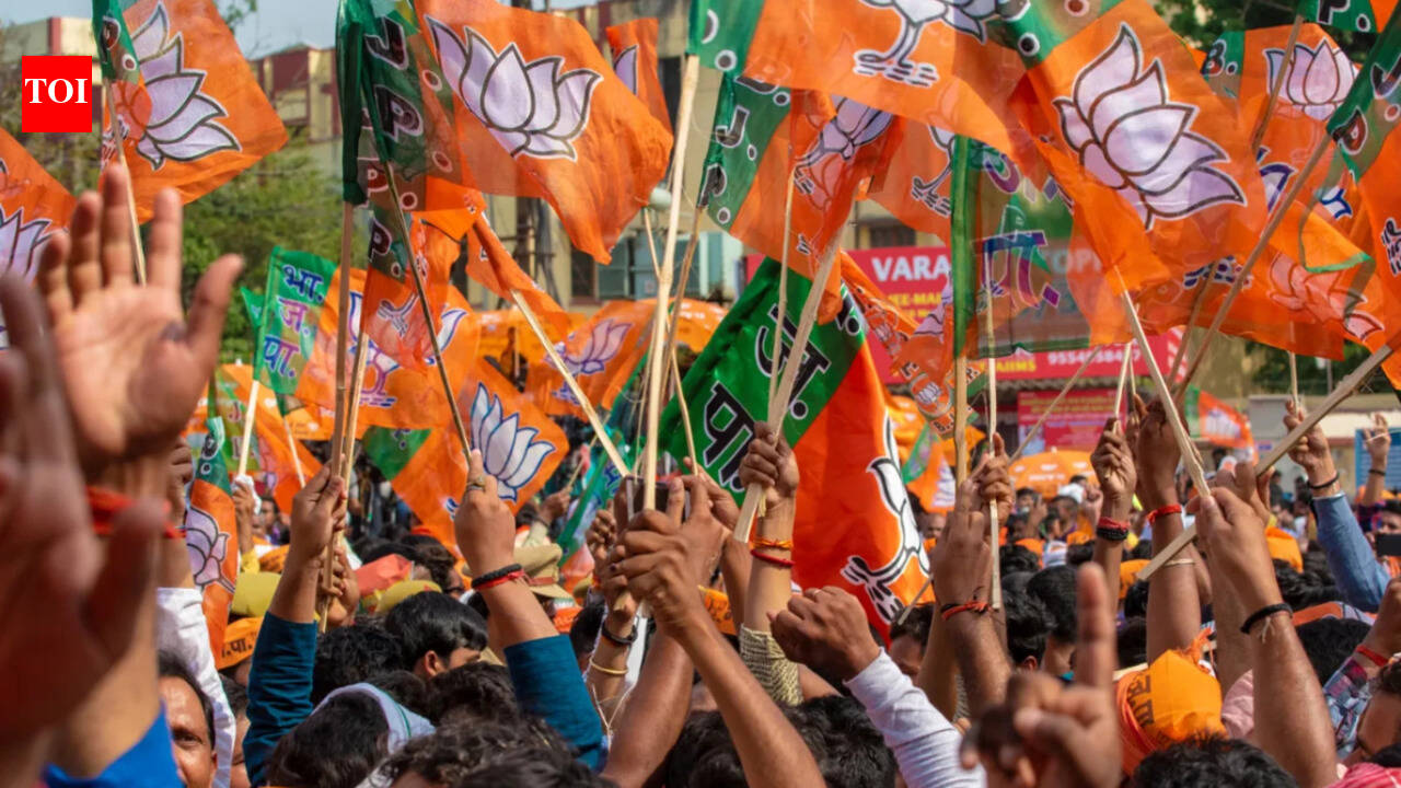 Saffron spreads, a splash of new colour: How India's power map has changed