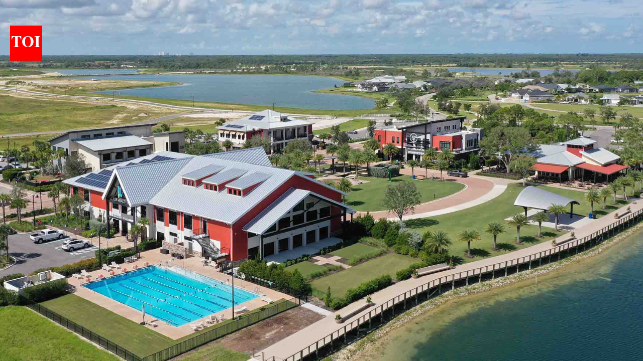 Built for future: Florida town that runs entirely on sunlight and produces more power than it uses