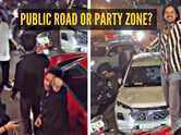 Public road or party zone? Delhi birthday video sparks outrage over &lsquo;lawlessness&rsquo;