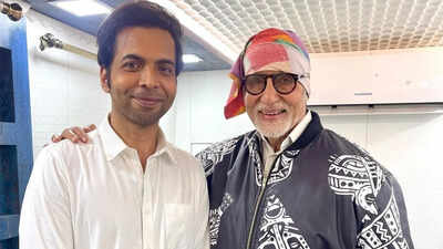 Amitabh Bachchan got upset when Abhishek Banerjee touched his feet: ‘I was in awe, but he wants to see everyone as an equal’ | Hindi Movie News – The Times of India