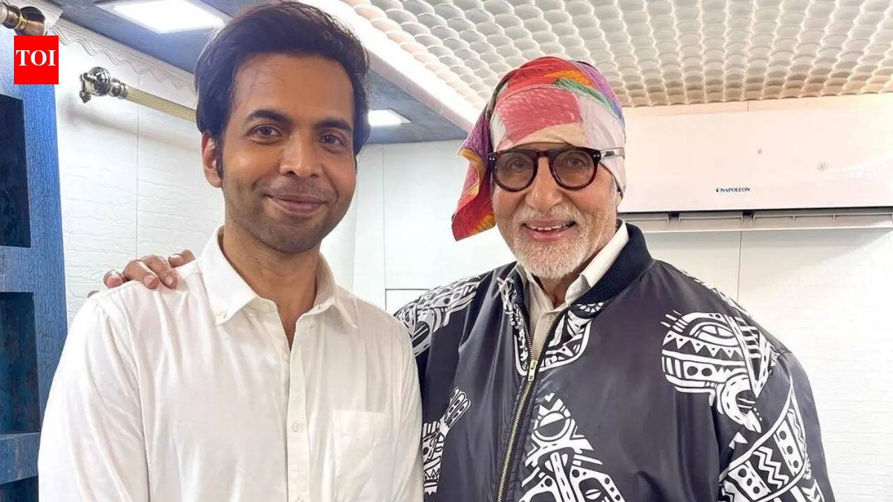 Amitabh Bachchan got upset when Abhishek Banerjee touched his feet: 'I was in awe, but he wants to see everyone as an equal'