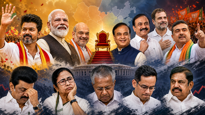 Assembly Election Results 2026: Assembly election results 2026: Vijay wave, Bengal breakthrough, Kerala reset – 10 takeaways | India News – The Times of India