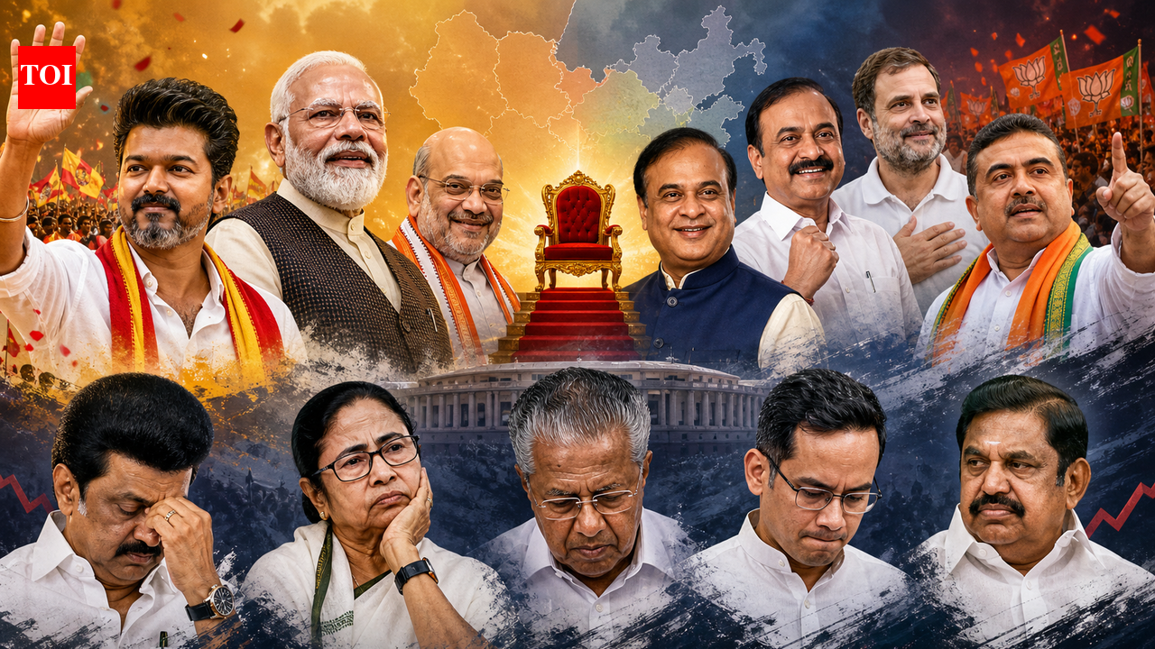 Assembly election results 2026: Vijay wave, Bengal breakthrough, Kerala reset - 10 takeaways