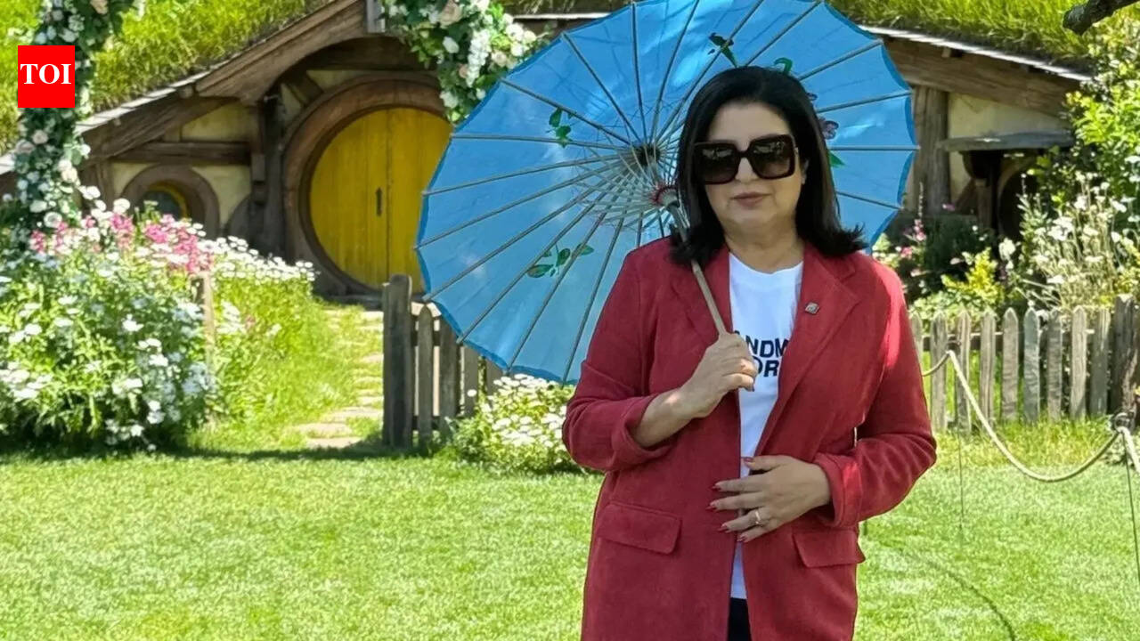 Farah Khan reveals her grandfather Aman Gul Pathan once owned the entire Khar-Danda property: 'We became paupers'