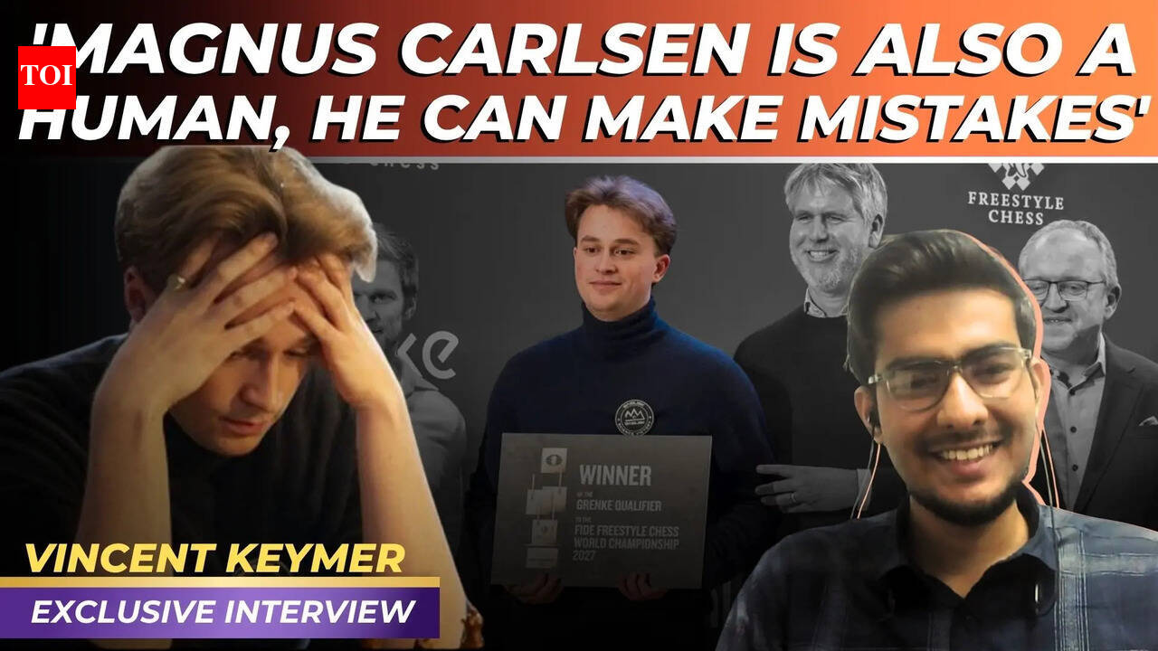 Vincent Keymer Exclusive: Becoming Germany No. 1, Magnus Carlsen intimidation, and more
