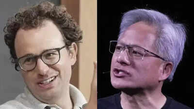 Upset Nvidia CEO Jensen Hunag to Anthropic CEO Dario Amodei: Get out of your 'God complex' and stop …