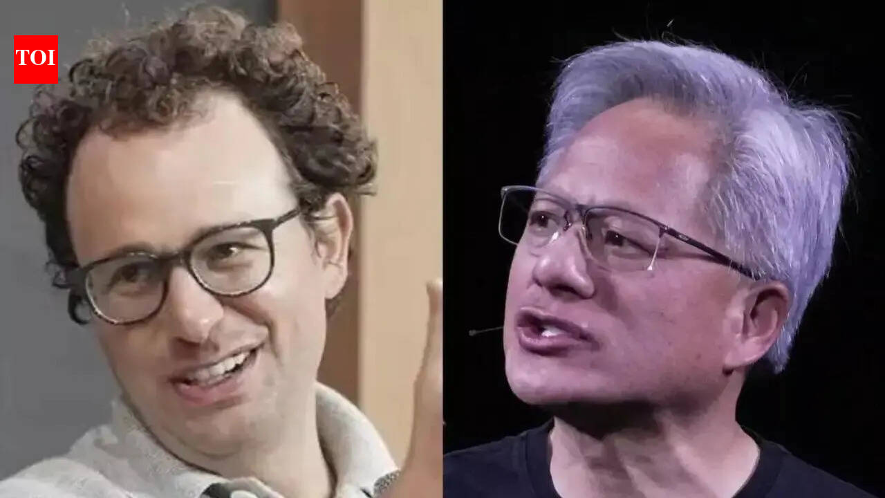 Upset Nvidia CEO Jensen Hunag to Anthropic CEO Dario Amodei: Get out of your ‘God complex’ and stop …