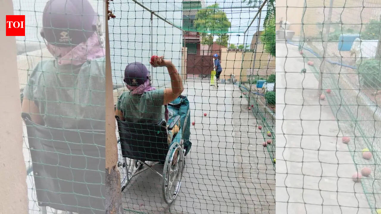 Bowling from wheelchair mom fuels cricketer’s success