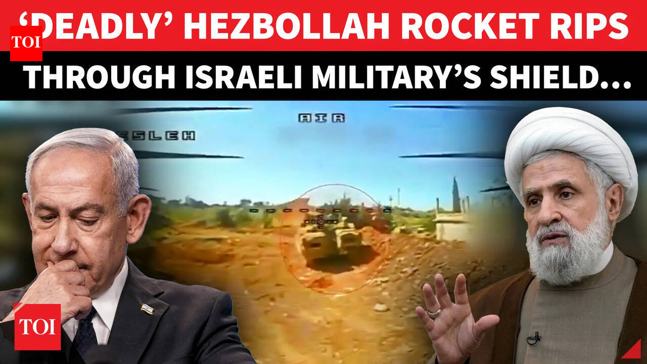 Hezbollah Unleashes Rocket Blitz On Israeli Troops; Fragile Ceasefire ...