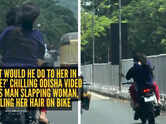 &lsquo;What would he do to her in private?&rsquo; Chilling Odisha video shows man slapping woman, pulling her hair on bike; triggers debate on domestic violence