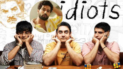 Vicky Kaushal to play fourth idiot in '3 Idiots' sequel alongside Aamir Khan, R Madhavan and Sharman Joshi - Report