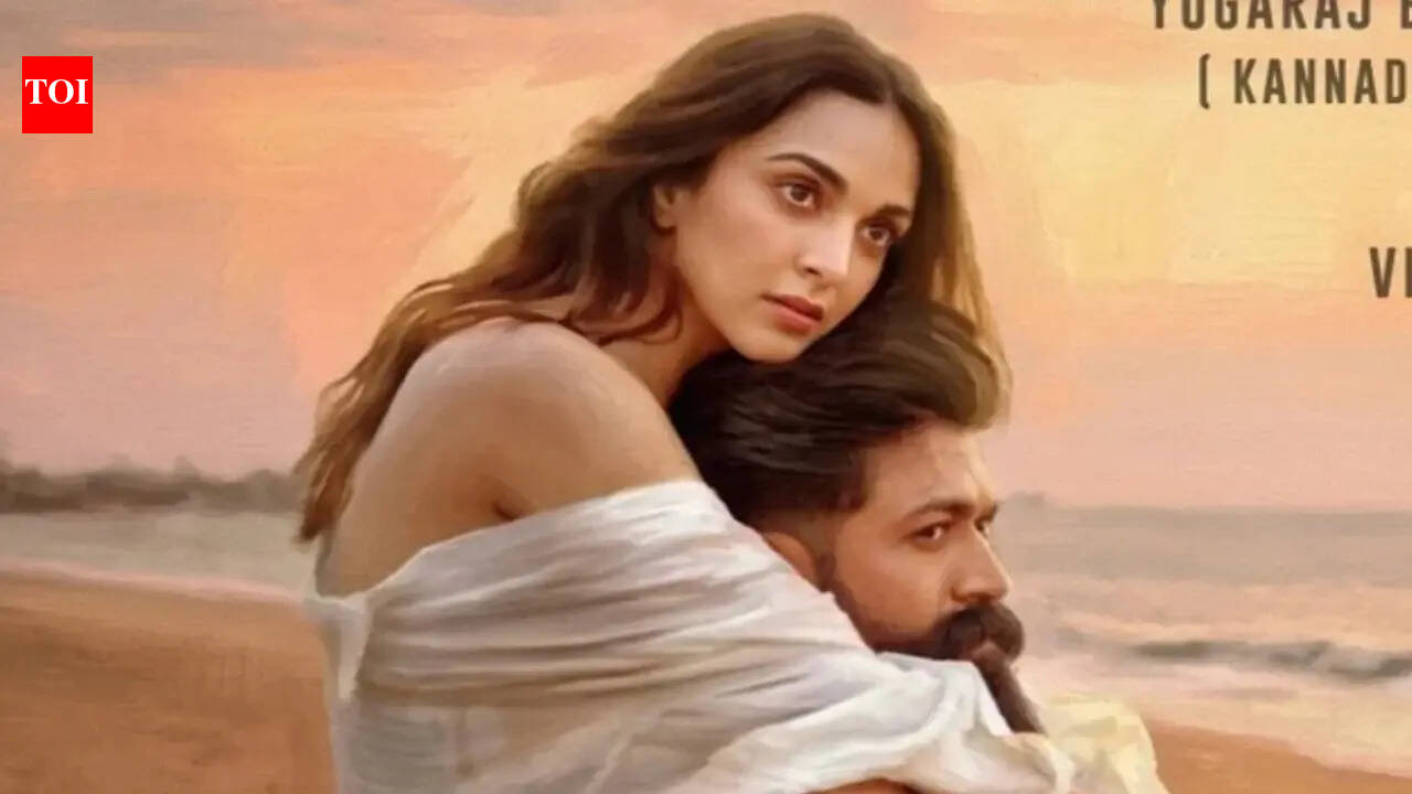 Kiara Advani slams reports of requesting ‘Toxic’ makers to tone down her intimate scenes with Yash in the film: ‘Absolute nonsense’ | Hindi Movie News – The Times of India