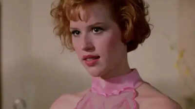 Molly Ringwald recalls most memorable moment from ‘Pretty in Pink’ set: ‘I had to do my finals on set’ | – The Times of India