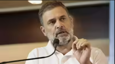 Tamil Nadu poll results 2026: This mandate reflects the rising voice of youth which can’t be ignored, Rahul Gandhi says