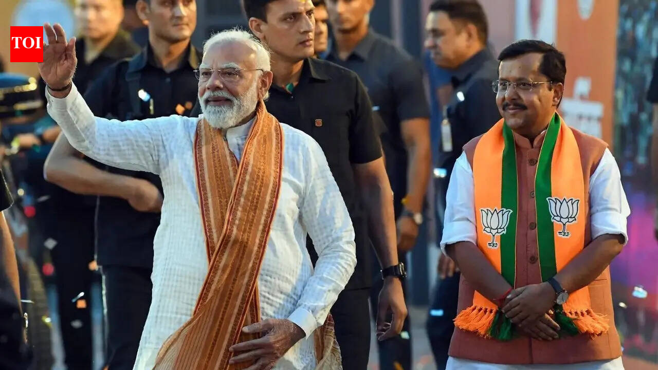 'Lotus now blooms from Gangotri to Ganga Sagar': PM Modi lauds historic BJP win in Bengal