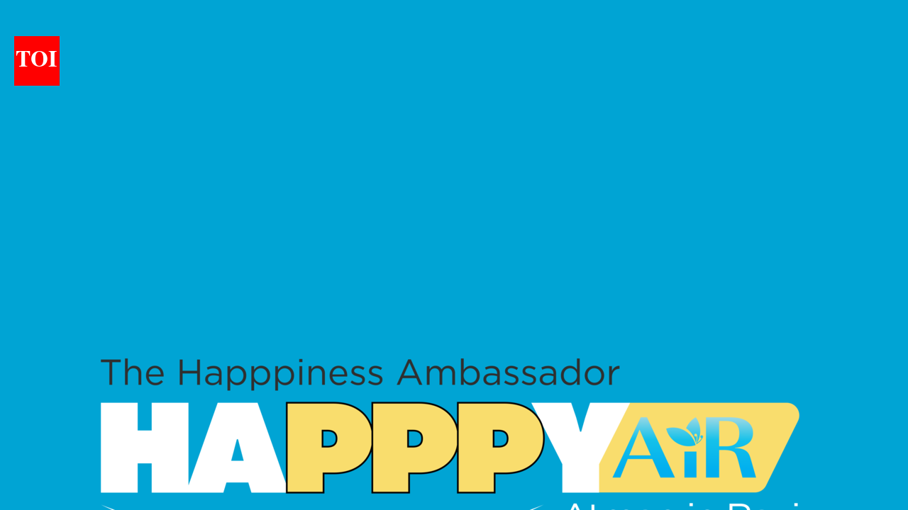 Happpiness is in the minute - The Times of India