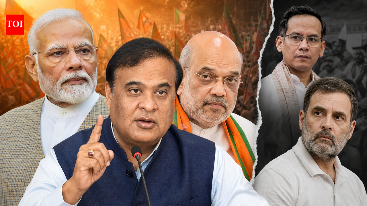 How Himanta Biswa Sarma demolished the '3Gs' and built a BJP fortress in Assam