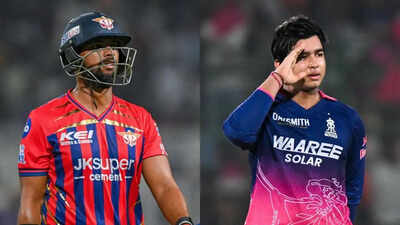 IPL 2026: Nicholas Pooran surpasses Vaibhav Sooryavanshi in explosive batting record during MI vs LSG