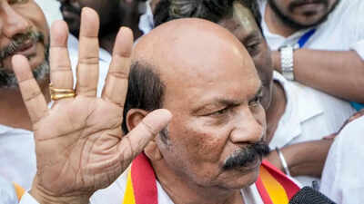 Who is TVK's VS Babu? King slayer who defeated DMK's Stalin in Tamil Nadu's Kolathur