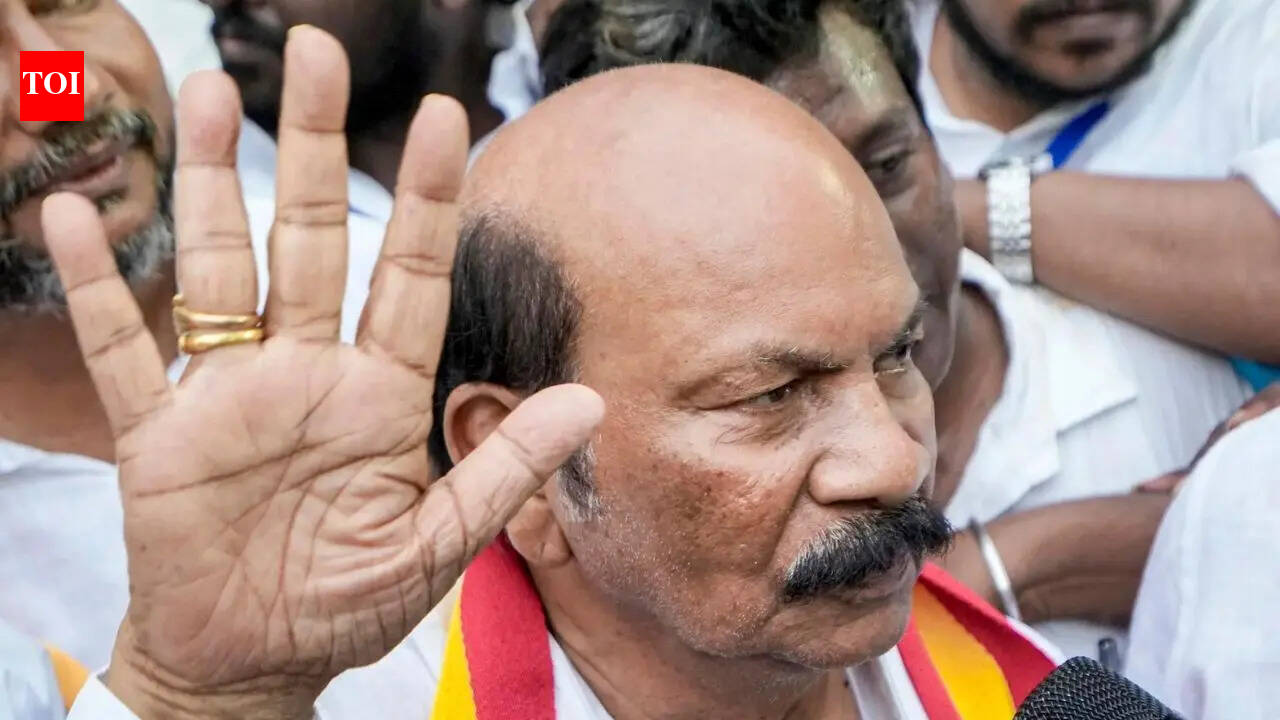 Who is TVK's VS Babu? King slayer who defeated DMK's Stalin in Tamil Nadu's Kolathur