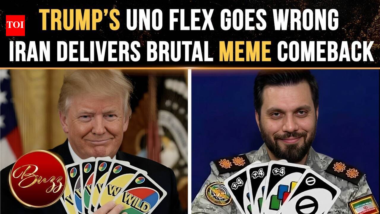Trump’s UNO Gaffe Sparks Ridicule: Iran ‘WINS’ Meme War Instantly ...