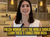 Viral: Polish woman says the world should learn these 3 things from India