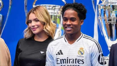 Endrick reveals wife Gabriely Miranda will decide his future after Lyon rise and Real Madrid struggles