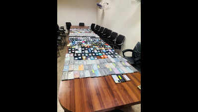 Jaipur police recover 790 lost, stolen mobiles worth ₹2cr under Operation Re-Call