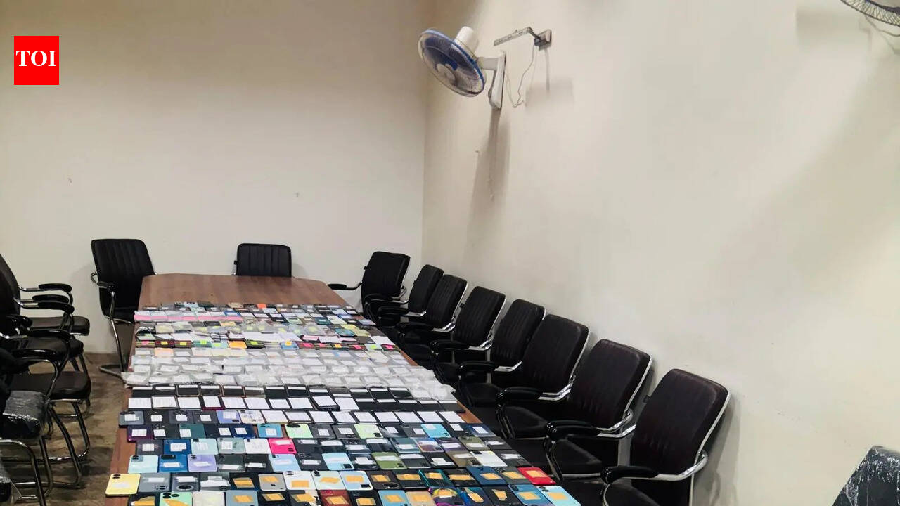 Jaipur police recover 790 lost, stolen mobiles worth ₹2cr under Operation Re-Call