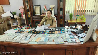 Jaipur police recover 790 lost, stolen mobiles worth ₹2cr under Operation Re-Call