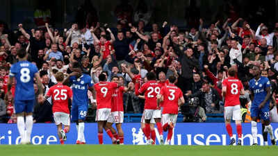 Nottingham Forest beat Chelsea 3-1 to qualify for the Champions League