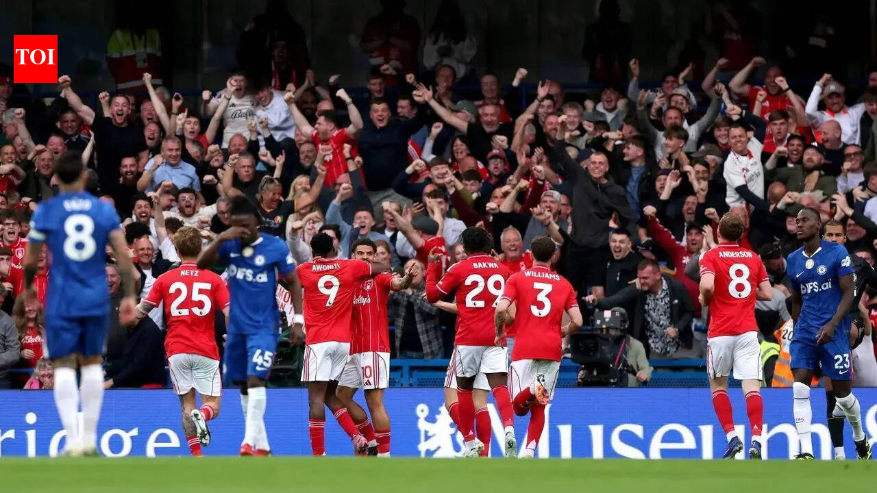 Forest sink Chelsea 3-1 to hurt their chances of UCL qualification
