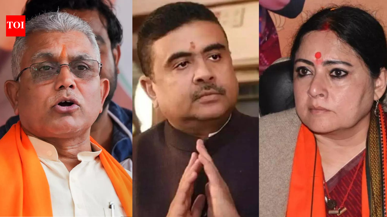 West Bengal election results 2026: BJP sweeps Mamata's citadel - who's in CM race?
