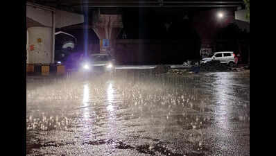 Storms, hail lash Raj; teen killed in lightning strike