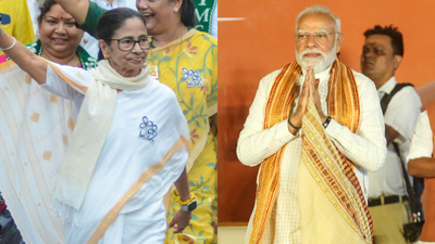 Lotus blooms in West Bengal: 10 moves that helped BJP breach Mamata Banerjee’s fortress | India News – The Times of India