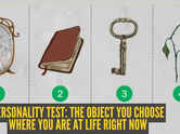 Personality test: The object you choose reveals where you are at life right now