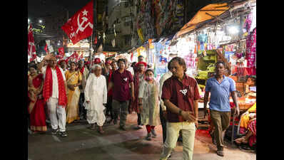 CPM politburo to analyze poll losses in Kerala, West Bengal