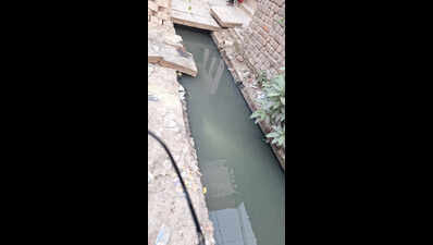 2-yr-old girl falls into open drain, dies